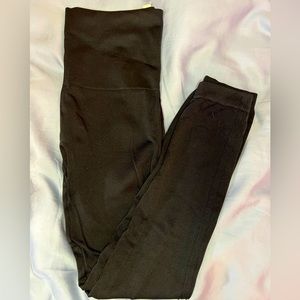 SPANX BLACK TIGHTS